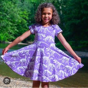 Princess Awesome Dinosaur Bone Dress, 8